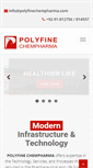 Mobile Screenshot of polyfinechempharma.com